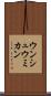 ウンシュウミカン Scroll