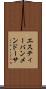 Estevan Mendoza Scroll