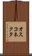 オス・コネクタ Scroll