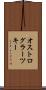 オストログラーツキー Scroll