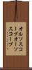 オルソスコープ Scroll