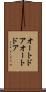 オートドア Scroll