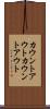 カウントアウト Scroll