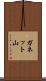 ガネット山 Scroll