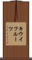 キウイフルーツ Scroll
