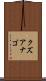 クズアナゴ Scroll