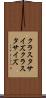 クラスタサイズ Scroll