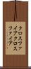 クロスファイア Scroll
