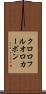 クロロフルオロカーボン Scroll