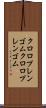 クロロプレンゴム Scroll