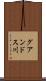 グアンドス川 Scroll