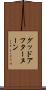 グッド・アフターヌーン Scroll