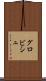 グロビシュ Scroll