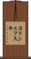 コリシェフスキ Scroll