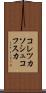 コレツカソシュコフスカ Scroll