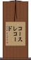 コース・レコード Scroll