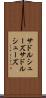 サドルシューズ Scroll