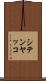 シテンヤッコ Scroll