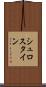 シュロスタイン Scroll