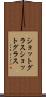 ショットグラス Scroll