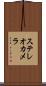 ステレオカメラ Scroll