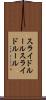 スライドルール Scroll