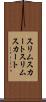 スリムスカート Scroll
