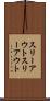 スリーアウト Scroll