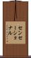 センセーショナル Scroll
