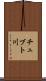 チュブト川 Scroll