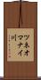 ツネオマナイ川 Scroll