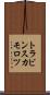 トラビンスカモロツ Scroll