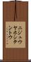 ニジュウヤホシテントウ Scroll