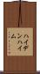 ハイデンハイム Scroll