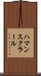 ハマンスクラール Scroll