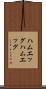 ハムエッグ Scroll