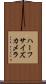 ハーフサイズカメラ Scroll