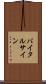 バイタル・サイン Scroll
