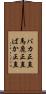 バカ正直 Scroll