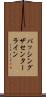 パッシングザセンターライン Scroll