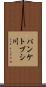 パンケトブシ川 Scroll