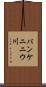 パンケニニウ川 Scroll