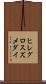 ヒレグロスズメダイ Scroll