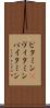 ビタミン(P) Scroll