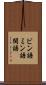ビン語 Scroll