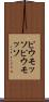 ピウモッソ Scroll