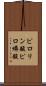 ピロリン酸 Scroll