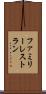 ファミリー・レストラン Scroll