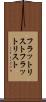 フラットリスト Scroll