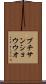 ブチサンショウウオ Scroll
